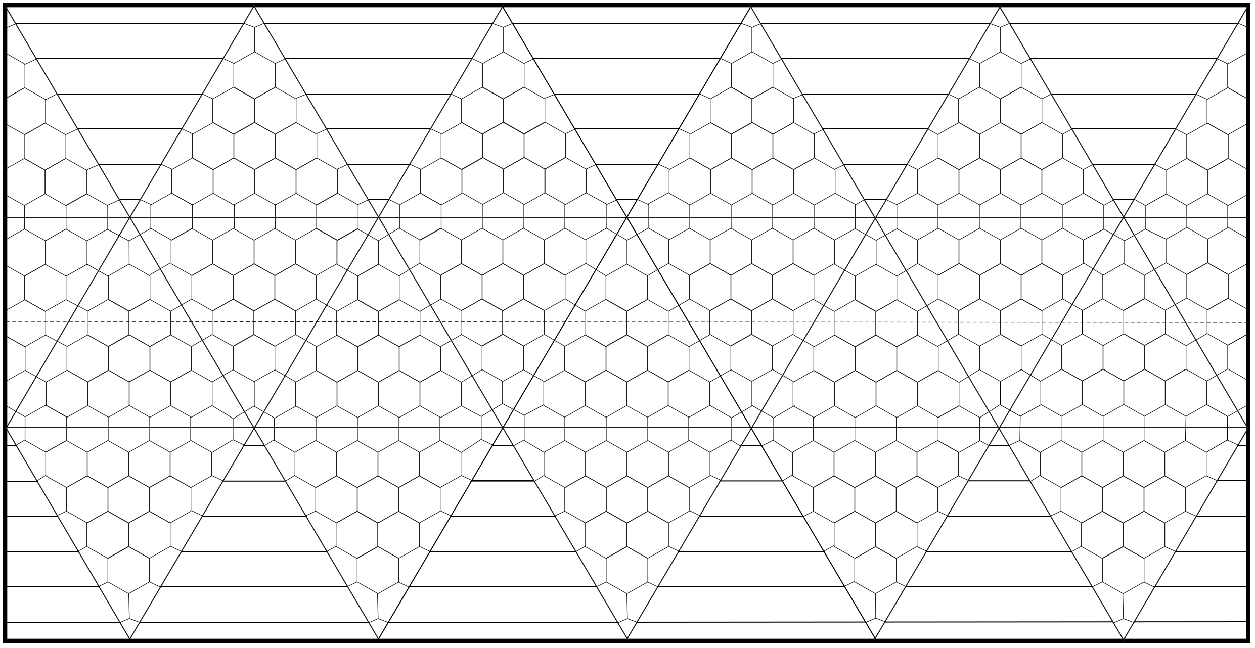 Icosahedral World Map 90 Black pt 3 a.png